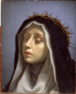 Sienai Szent Katalin alkotó: Carlo Dolci