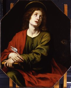 Szent János evangélista alkotó: Carlo Dolci