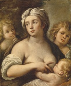 A jótékonyság allegóriája, 1650-es évek
