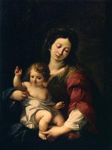 Madonna és gyermeke, 1620-62 körül