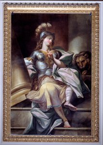 A köztársaság tizenhárom értékének allegóriája: az Erő (Festészet, 1783 után)