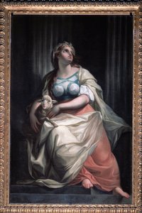 A köztársaság tizenhárom értékének allegóriája: a szelídség (Festészet, 1783 után)