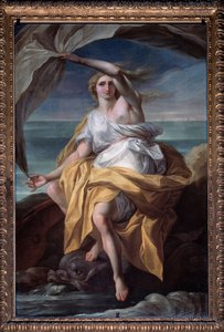 A köztársaság tizenhárom értékének allegóriája: a hajózás (Festészet, 1783 után)