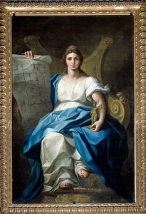 A köztársaság tizenhárom értékének allegóriája: a pompa (Festészet, 1783 után)