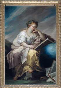 A köztársaság tizenhárom értékének allegóriája: a történet (Festészet, 1783 után)
