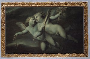 Putti (monokróm festmény, 1783 után)
