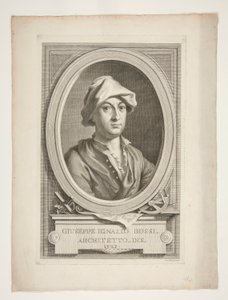 Giuseppe Ignazio Rossi portréja