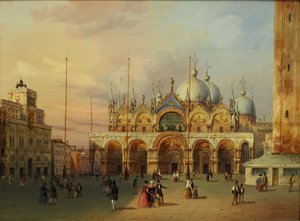 Szent Márk bazilika alkotó: Carlo Grubacs