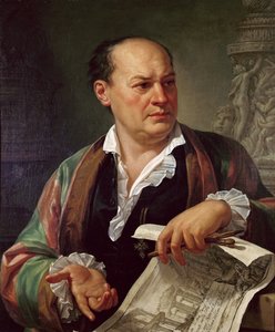 Giovanni Battista Piranesi portréja, 1779