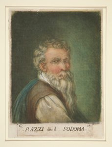 G. A. Bazzi (portréja), Il Sodoma néven ismert alkotó: Carlo Lasinio