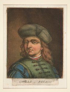 Camillo Bocacci, A festők portréiból