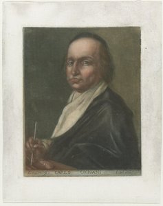 Carlo Cignani portréművész Kunstenaarsportretten a firenzei Uffizi Galériában (sorozat címe) Meglévő festők portréi a Firenzei Királyi Galériában (sorozat címe) alkotó: Carlo Lasinio