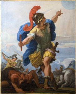 Joshua parancsolja a napnak, hogy álljon meg.