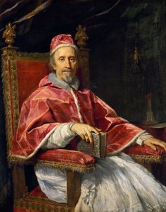 Kelemen pápa portréja 1600-1669, 1669.