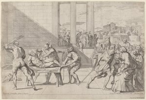 Szent András mártíromsága alkotó: Carlo Maratta after Domenichino