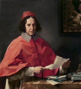 Alderano Cybo bíboros, 1645 körül