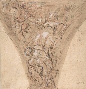 A béke allegorikus alakja, 1625-1713.