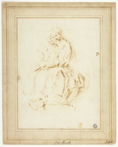 Madonna és gyermeke alkotó: Carlo Maratti