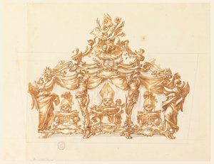 Ereklyetartó három koponyához alkotó: Carlo Marchionni