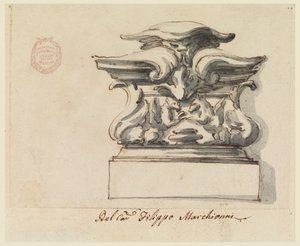 Tervezés dísztárgyhoz alkotó: Carlo Marchionni
