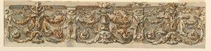 Rajz, frízterv, 1770 körül.