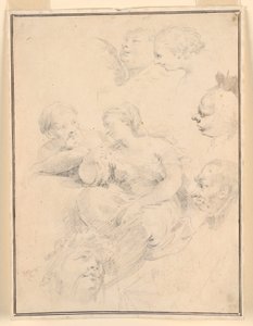 Rajz, Figurális vázlatok, 1775