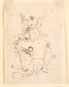 Vázlat a címerhez alkotó: Carlo Marchionni
