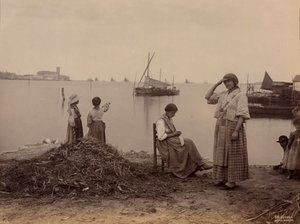 Chioggia, a Marina alatt