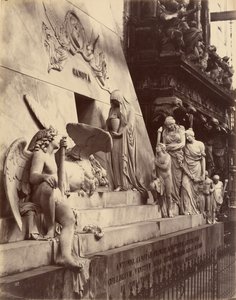 Canova emlékműve, Frari-templom, Velence alkotó: Carlo Naya