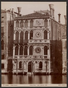 Palazzo Dario alkotó: Carlo Naya