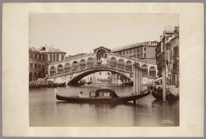 Velence: Rialto híd alkotó: Carlo Naya