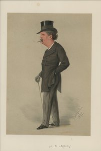 A B Mitford (Lord Redesdale) alkotó: Carlo Pellegrini