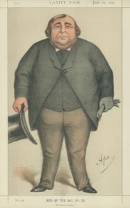 Arthur Orton, aki azt állítja magáról, hogy ő Sir Roger Tichborne
