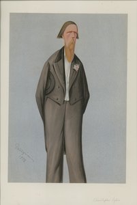 Christopher Sykes alkotó: Carlo Pellegrini