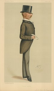Edward J Saunderson ezredes, Irish Loyalty, 1887. február 26., Vanity Fair rajzfilm alkotó: Carlo Pellegrini