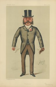 Francis Duncan ezredes alkotó: Carlo Pellegrini