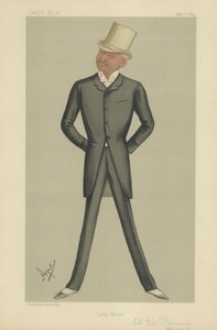George E Gouraud ezredes alkotó: Carlo Pellegrini