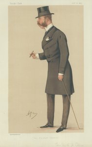 Sir Charles Henry Ellice tábornok alkotó: Carlo Pellegrini