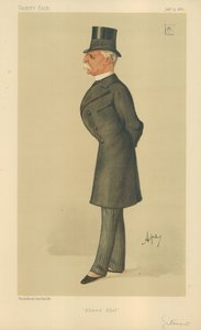 Sir Donald Martin Stewart tábornok, Ahmed Khel, 1887. január 15., Vanity Fair karikatúra alkotó: Carlo Pellegrini