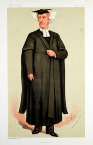 Henry George Liddell, brit tudós, 1875 alkotó: Carlo Pellegrini