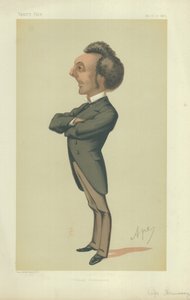 Őexcellenciája kormányzója, John Pope Hennessy alkotó: Carlo Pellegrini
