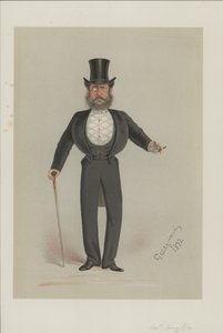 Tisztelet Henry Petre alkotó: Carlo Pellegrini