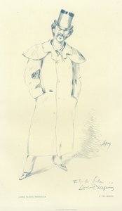 James Abbott McNeill Whistler alkotó: Carlo Pellegrini