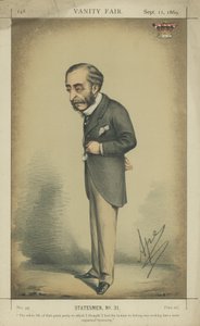 Lord Carnarvon alkotó: Carlo Pellegrini