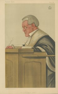 Lord Coleridge alkotó: Carlo Pellegrini