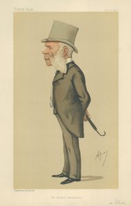 Monsieur De Staal alkotó: Carlo Pellegrini