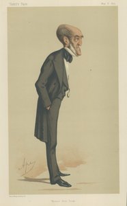 Michel Chevalier úr alkotó: Carlo Pellegrini