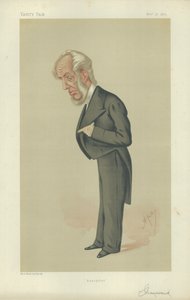 Abraham Hayward úr alkotó: Carlo Pellegrini