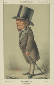 Mr. Acton Smee Ayrton alkotó: Carlo Pellegrini