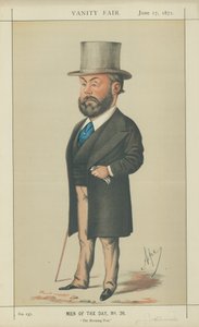 Algernon Borthwick úr alkotó: Carlo Pellegrini